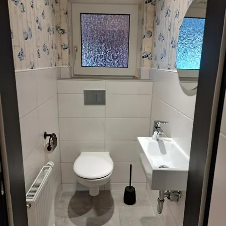 شقة Haus Windmuehle Erdgeschoss نوردين